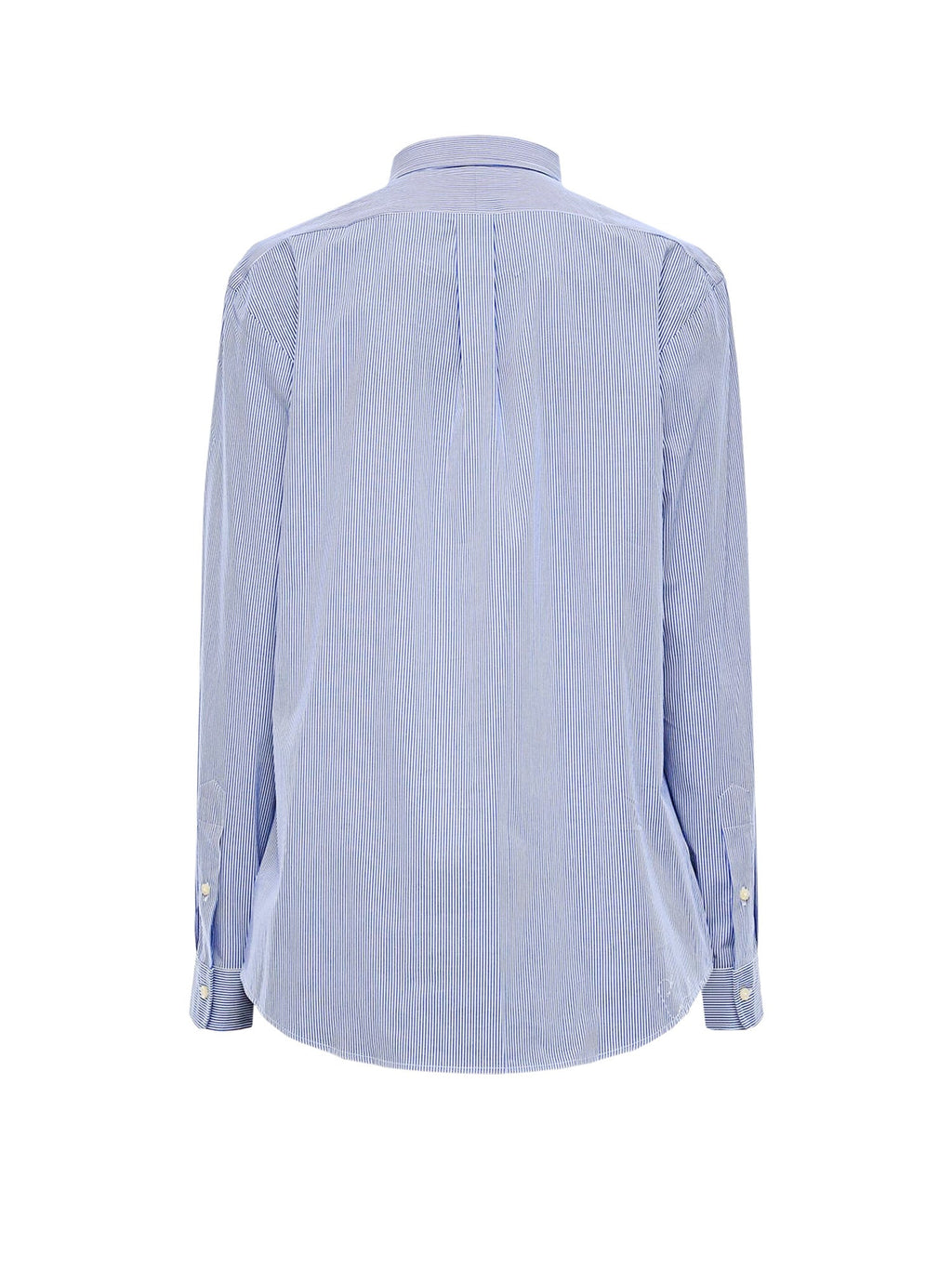 Polo Ralph Lauren Shirts Blue Cotone Elastan - XL
