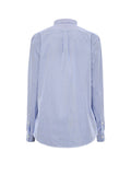 Polo Ralph Lauren Shirts Blue Cotone Elastan - XL