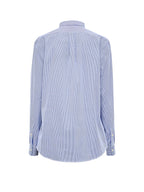 Polo Ralph Lauren Shirts Blue Cotone Elastan - XL