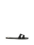Saint Laurent Mabrouka Sandals — Black