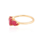 Anillo Kasia Rubí