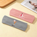 Cinta para el pelo personalizada con el nombre de la persona que practica Pilates Bordada con el dibujo de la postura de Pilates Uso Fitness Regalo de cumpleaños deportivo para los amantes del yoga Am
