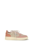 Autry Medalist Low Sneaker — Pink