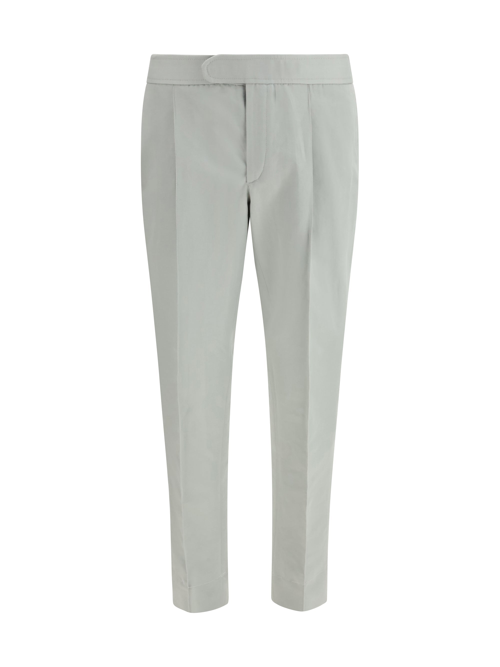 Brioni Melbourne Trouser — Gray