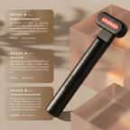 Dispositivo LED Microvibración y Microcorriente con Terapia de Calor
