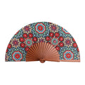 Folding Silk Fan Baraka V1