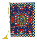 Men's Multicolor Polyester Carretto Siciliano Print Notebook Accessory