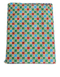 Men's Multicolor Carretto Siciliano Envelope Post Card Holder Accessory