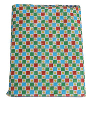 Men's Multicolor Carretto Siciliano Envelope Post Card Holder Accessory