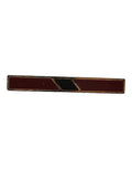 Men's Multicolor Gold Tone Brass Tie Clip Bar Real Enamel