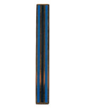 Men's Gold Tone Brass Logo Branded Tie Clip Bar Real Enamel