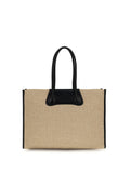 Bolso tote Troy de Vivienne Westwood - Beige