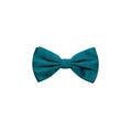 Men's Green Silk Bowtie Accessory