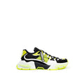 Men's Multicolor Polyamide Athletic Sneakers
