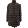 Men's Brown Wool Jackets & Coat Clothing