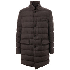 Men's Brown Wool Jackets & Coat Clothing