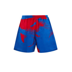 Men's Multicolor Viscose Shorts