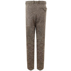Multicolor Viscose Casual Pants