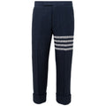 Men's Blue Marabou Casual Pants