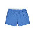 Men's Blue Polyamide Swim Shorts