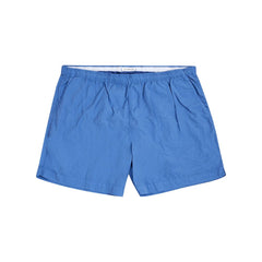 Men's Blue Polyamide Swim Shorts