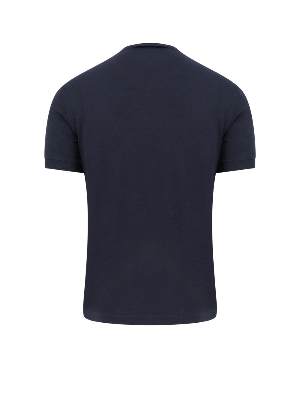 Giorgio Armani T-shirts and Polos Blue Viscosa Elastan