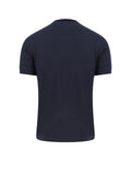 Giorgio Armani T-shirts and Polos Blue Viscosa Elastan