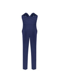 Elisabetta Franchi Dresses Blue Poliestere Elastan - 40