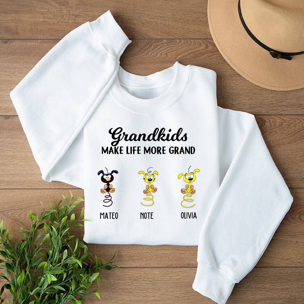 Personalizado lindo Marsupilami Tail-Bouncing Camiseta Sudadera Sudadera con capucha con nombre Cumpleaños Aniversario Regalo de Navidad para la familia | Callie × Marsupilami ®