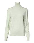 Men's Virgin Wool Turtleneck Green