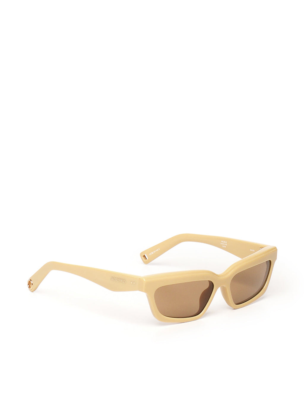 JACQUEMUS Sunglasses Yellow Acetate