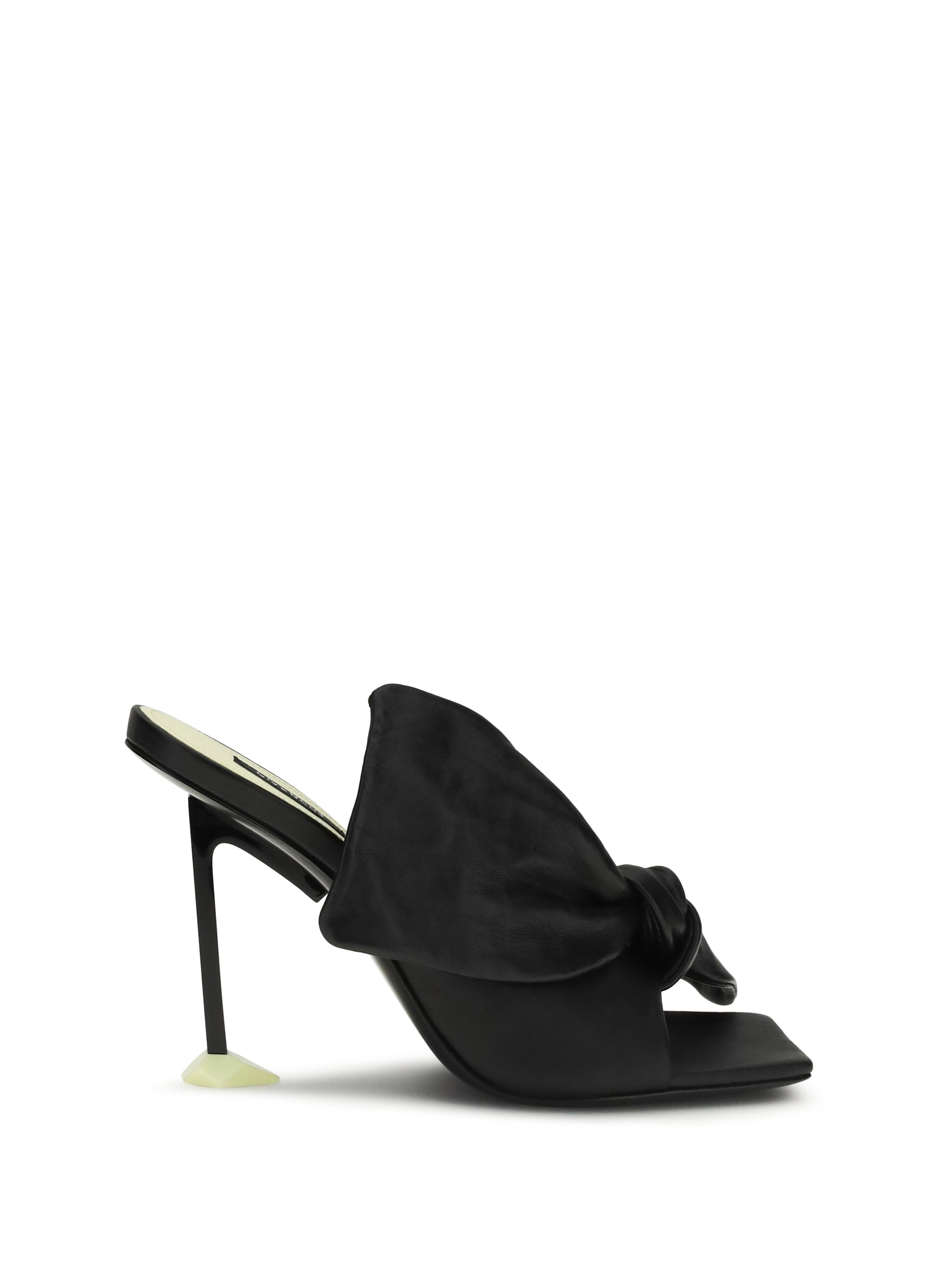 Givenchy Boudoir Mule — Black