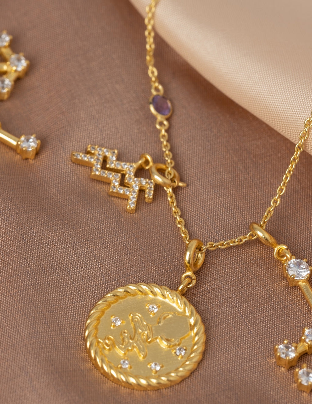 Charm Zodiaco Acuario