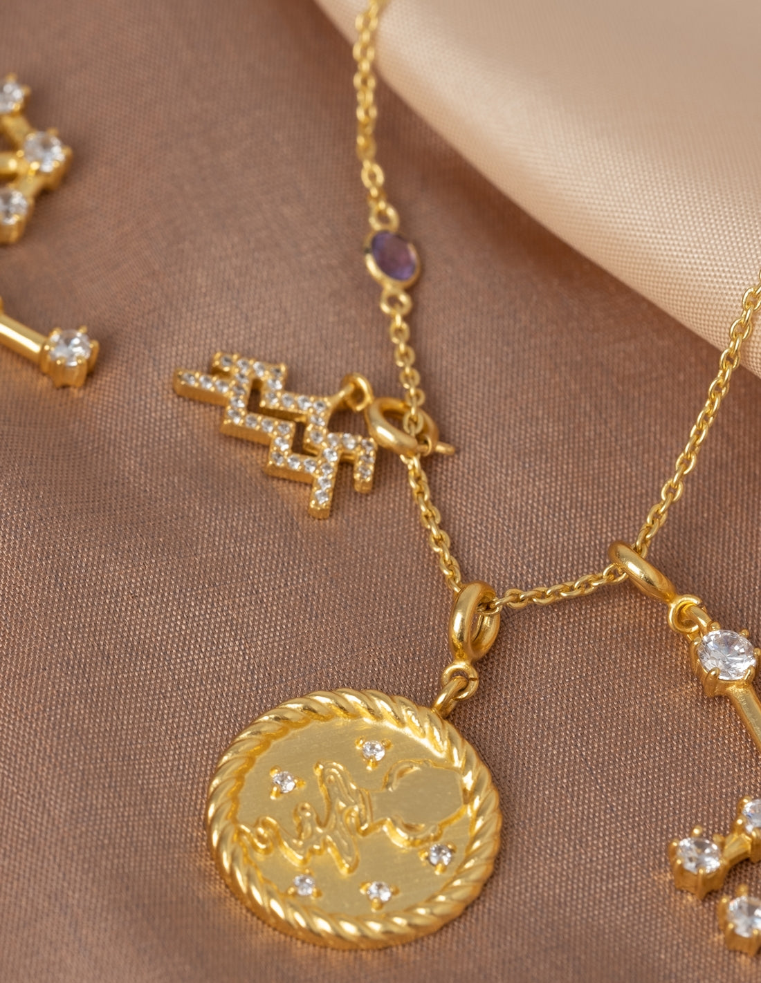 Charm Zodiaco Acuario