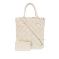 Lambskin Maxi Intrecciato Cabat Tote 30
