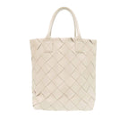 Lambskin Maxi Intrecciato Cabat Tote 30