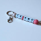 Llavero Rojo personalizado Nenina & Co