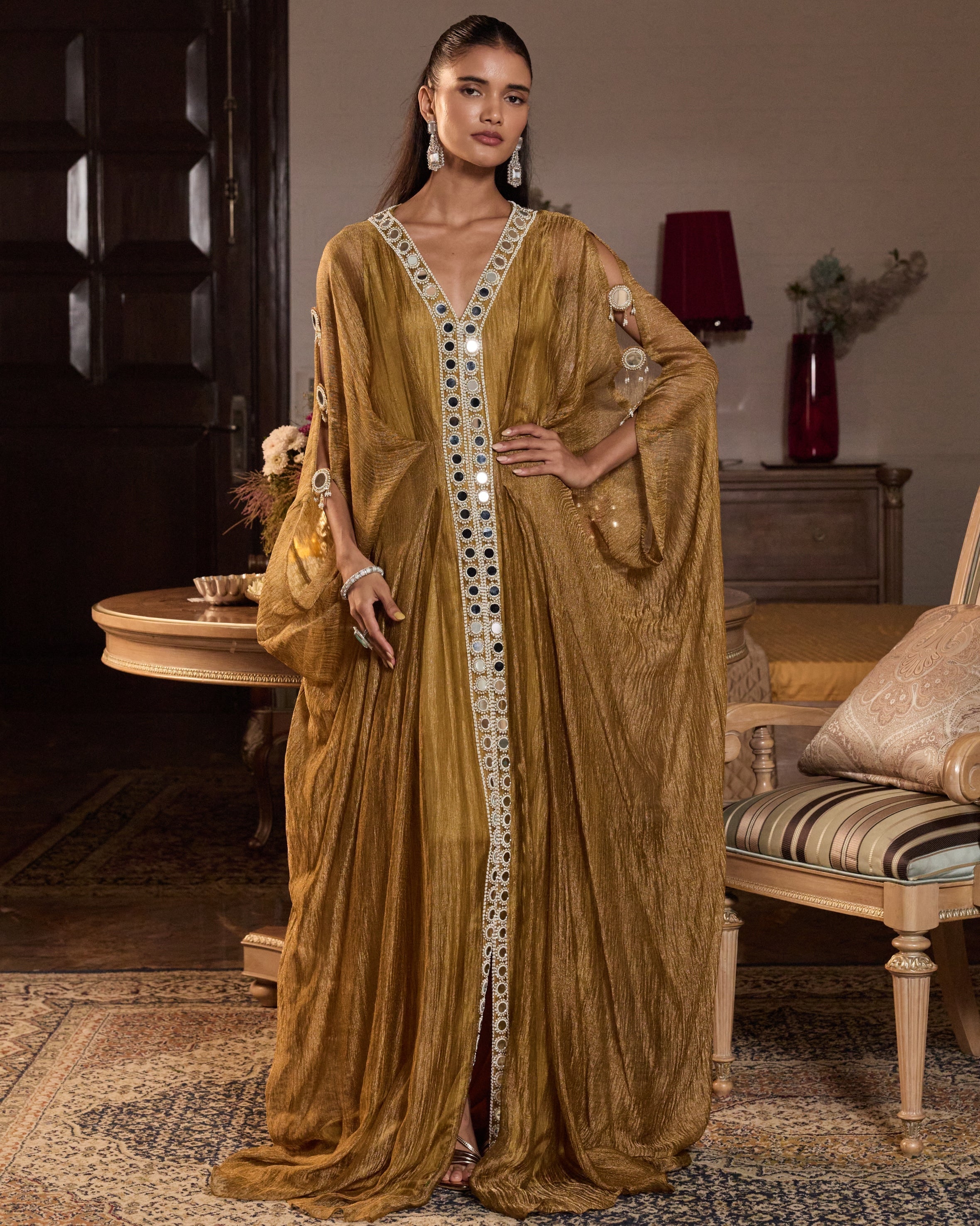 Heer Kaftan By KYNAH, Luxury Indian Fashion & Bridal Wear