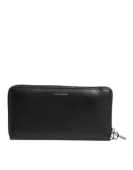 Men's Black Blue Exotic Leather Embossed Continental Wallet And Calfskin Land Snake