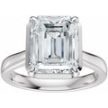 Noa Emerald Lab Diamond Engagement Ring