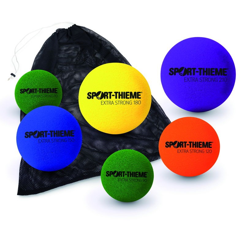 Set Pelotas Foam Extra Strong