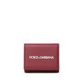 Men's Red Calfskin Wallet