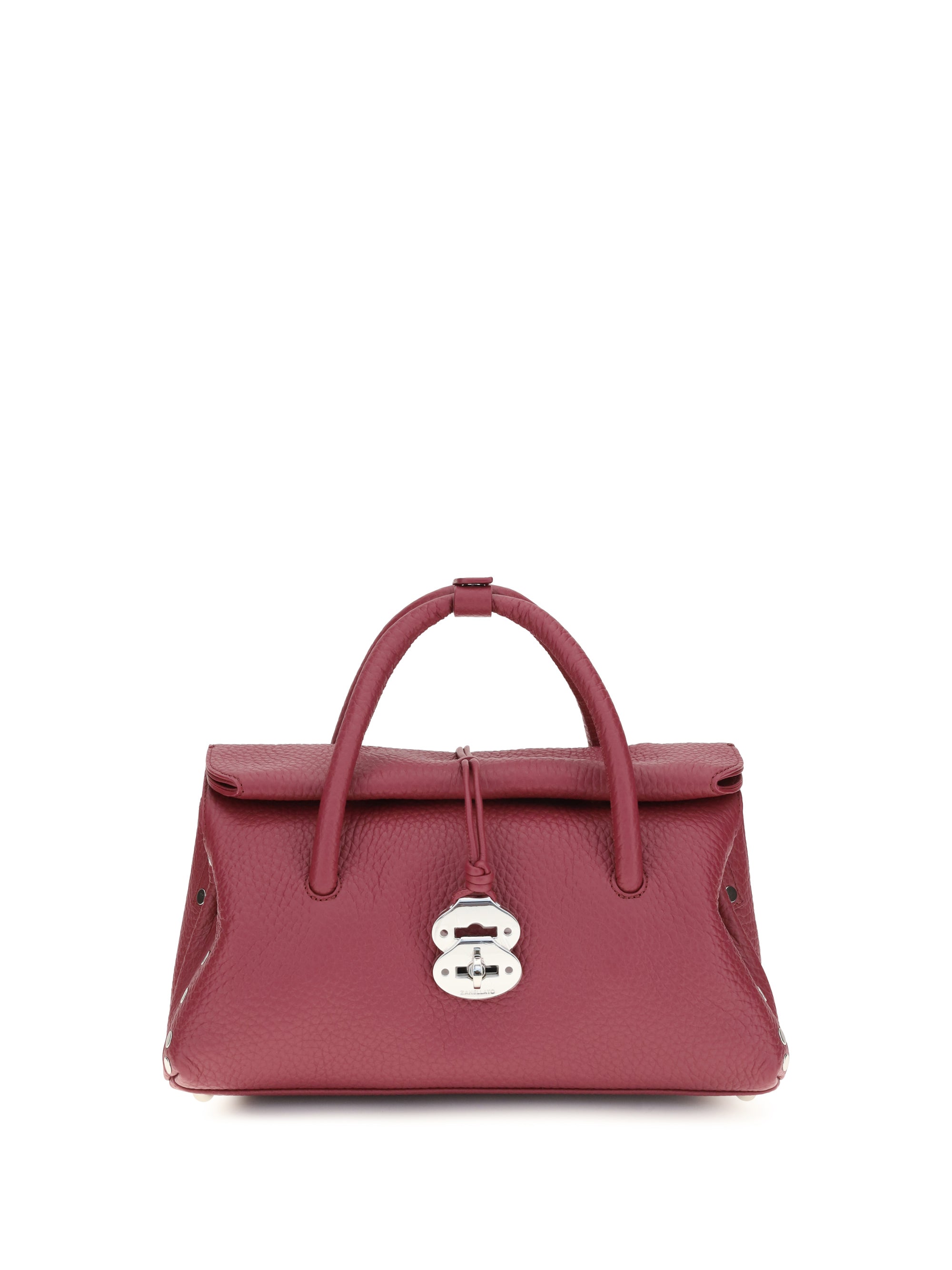 Zanellato Dotta Centauro Shoulder Bag — Pink