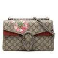 Medium GG Supreme Blooms Dionysus Shoulder Bag