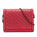 Nappa Intrecciato Microstud Montebello Crossbody