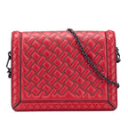 Nappa Intrecciato Microstud Montebello Crossbody