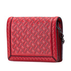 Nappa Intrecciato Microstud Montebello Crossbody