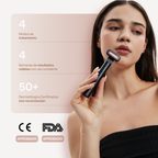 Dispositivo LED Microvibración y Microcorriente con Terapia de Calor