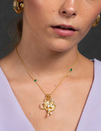 Collar Triple Zodiaco Tauro