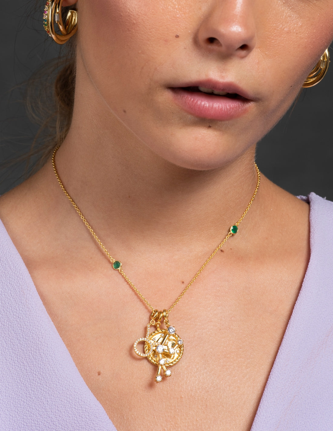 Collar Triple Zodiaco Tauro